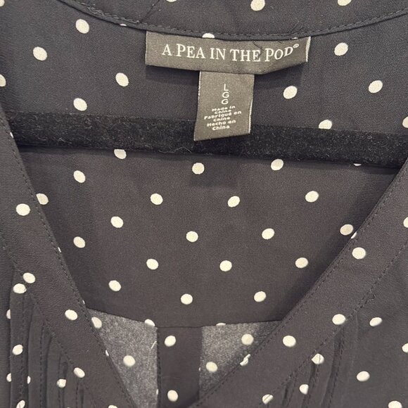 Maternity Bundle - Size Large - Dress & Two Blouses - Like New! - Picture 7 of 11